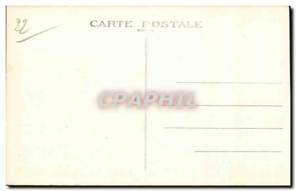 Ploumanach (Côtes-du-Nord) — A Coelha — n° 234 - Verso