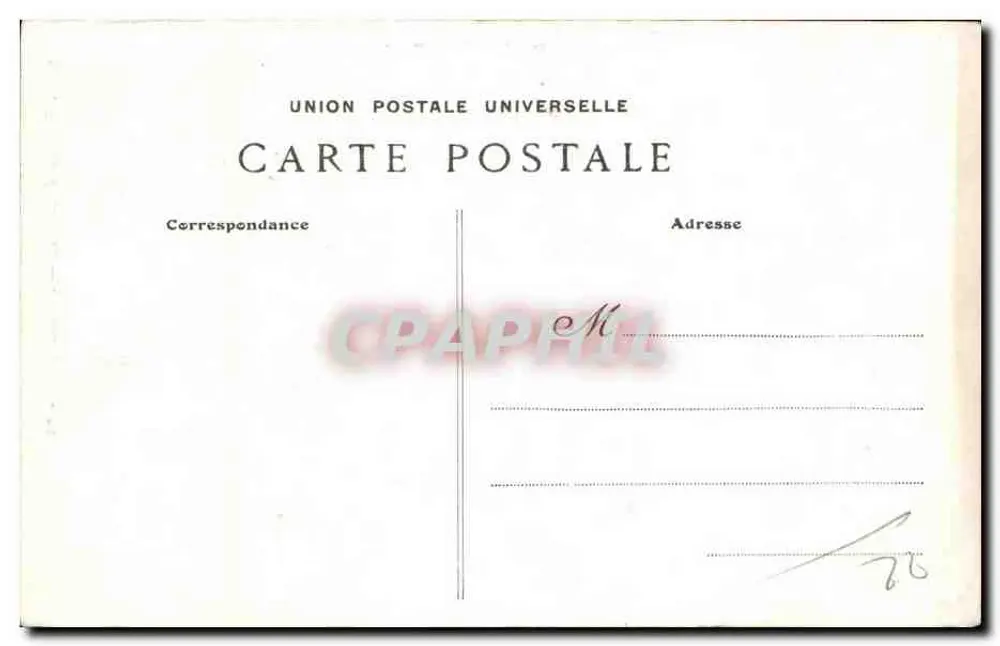 Dintorni di Lannion — Ploumanach — "Il Funghetto" — Collection Villard, Quimper - Verso