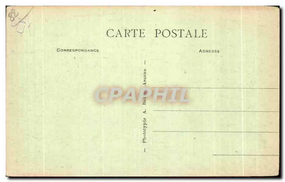 Perros-Guirec - PLOUMANACH (C.-du-N.) - Rochers Etranges, Le Lapin - A. B. - Verso