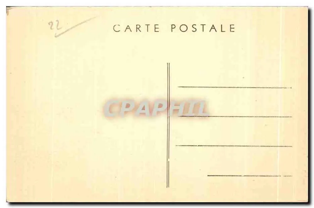 PLOUMANACH (C.-du-N.) — O Squewel — Coleção Galeries Ste-Anne, Bazar St-Guirec - Verso