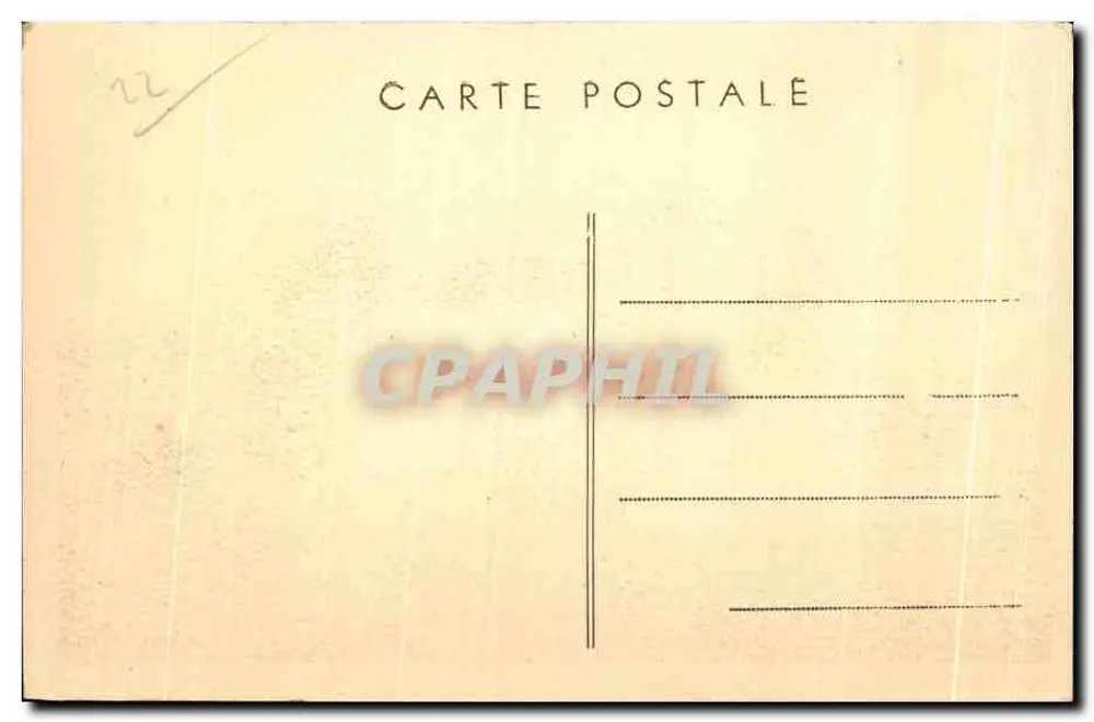 PLOUMANACH (C.-du-N.) — O Coelho — Galeries Ste-Anne, Bazar St-Guirec - Verso