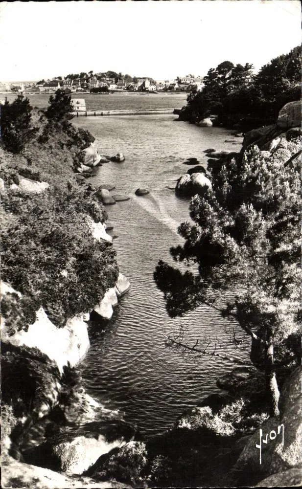 Vallée des Traouïéros — PLOUMANACH (Côtes-du-Nord) — Éditions d'Art Française - Vorderseite