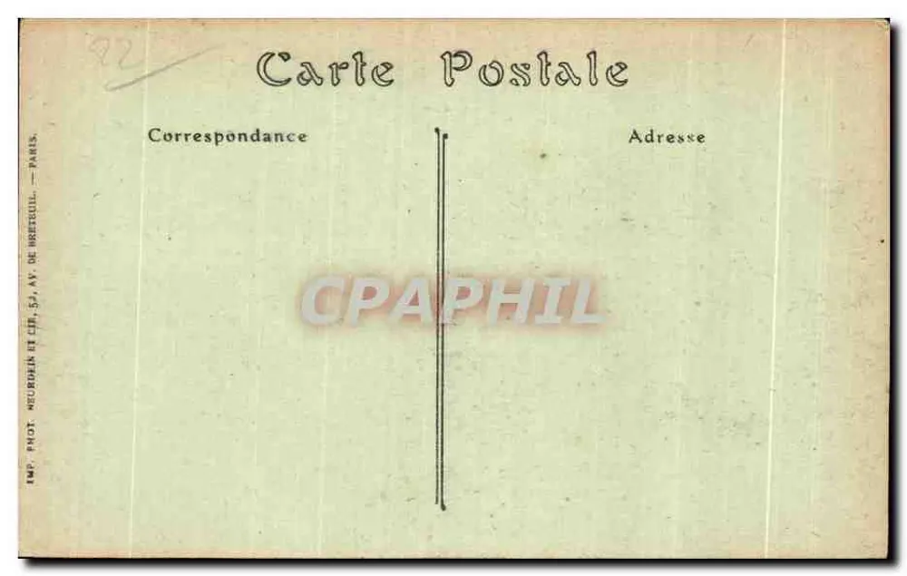 PLOUMANAC'H (Côtes-du-Nord) — O Gnomo — NDHOP, n°16 - Verso