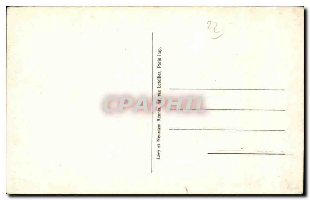 PLOUMANACH — Das Oratorium von Saint-Guirec — Die jungen Mädchen, die heiraten wollen, stecken Nadeln in die Nase des Heiligen — Nr. 96 - Rückseite