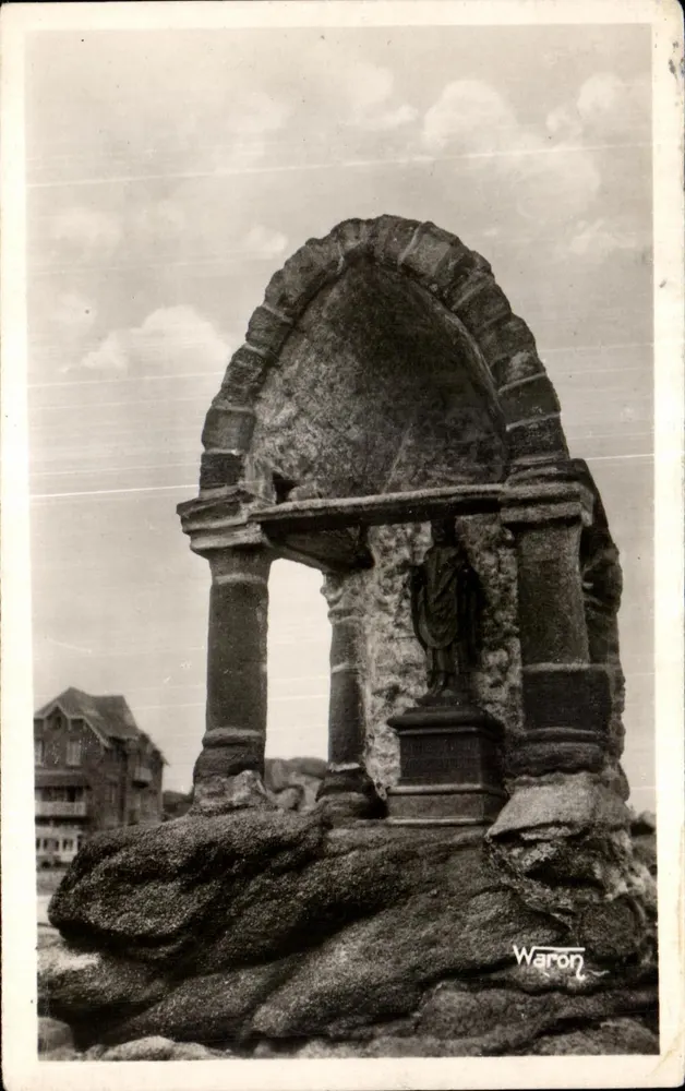 O Oratório de Ploumanach — Saint-Gurrec — Edições Waron, série 1685 - Frente