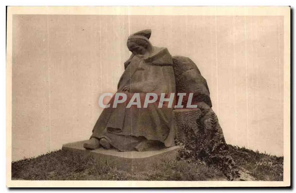Gedenkstein für die Toten von 1914-1918 — Tréguier (Côtes-du-Nord) — Éditions d'Art VDN, Paris - Vorderseite