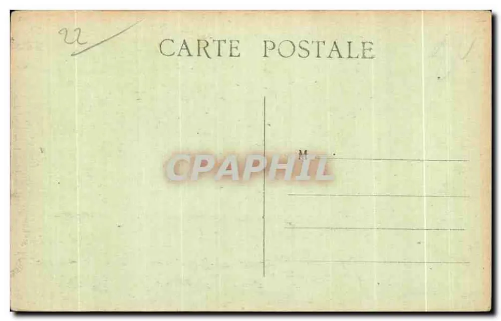 Touquedec — La Laguna e il Castello — Ph. Ganton, Lannion - Verso