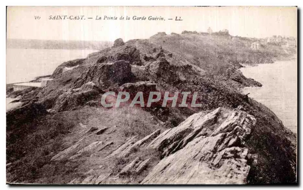 Saint-Cast — A Ponta da Guarda Guérin — LL - Frente
