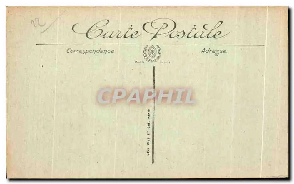 Saint-Cast — A Ponta da Guarda Guérin — LL - Verso