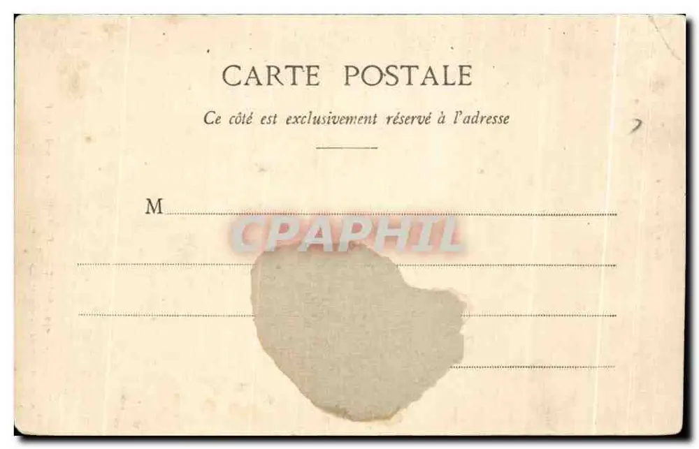 Le Bois de Vieuvil — Saint-Cast, Côte d'Émeraude — Collection Germain fils aîné, St-Malo, Cliché Grégoire - Verso