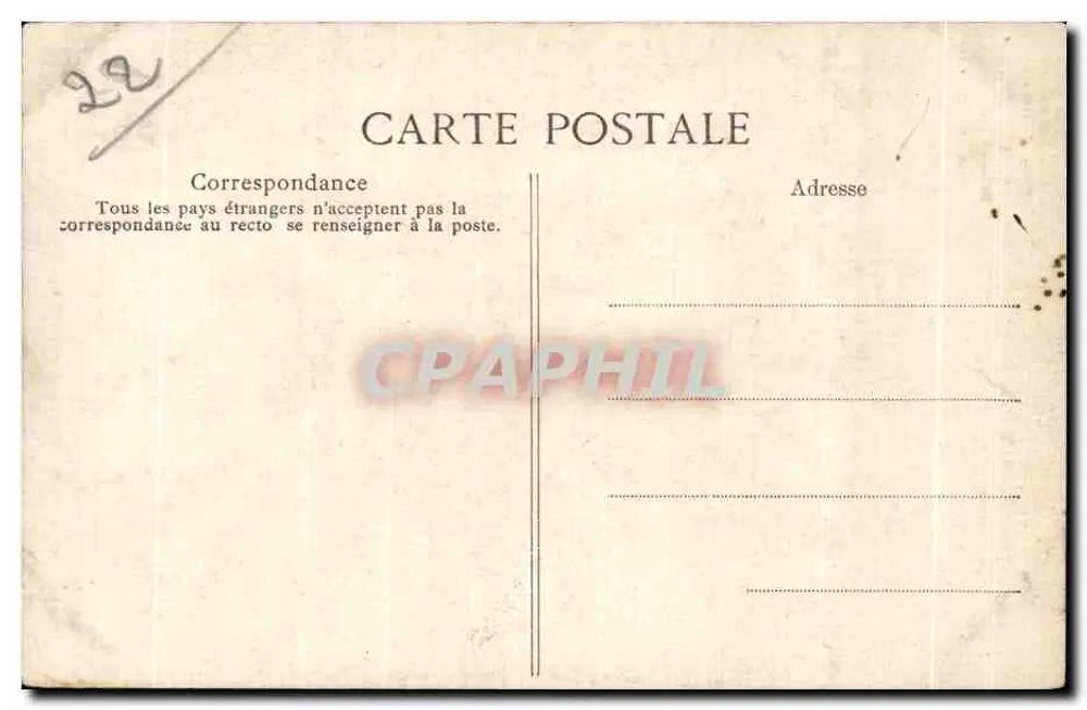Saint-Cast — La Colonna — Côte d'Émeraude, n° 2347 - Verso