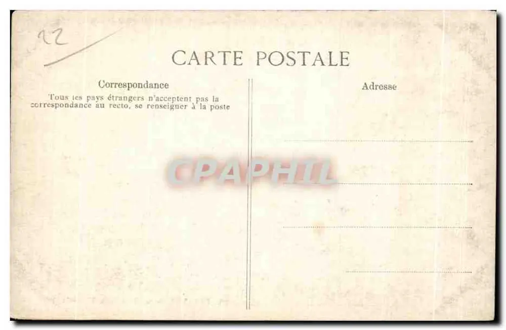 Saint-Cast — Le Bois de la Vieuville — Côte d’Émeraude, n°2320 - Rückseite