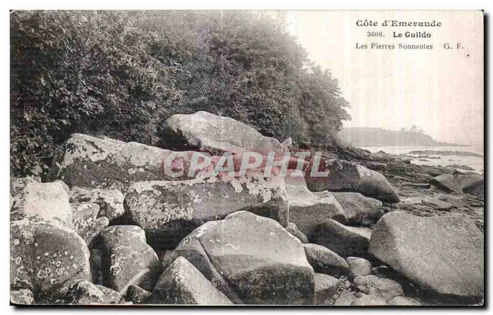 Côte d'Emeraude — Les Pierres Sonnantes — G. F. n° 3606 - Vorderseite