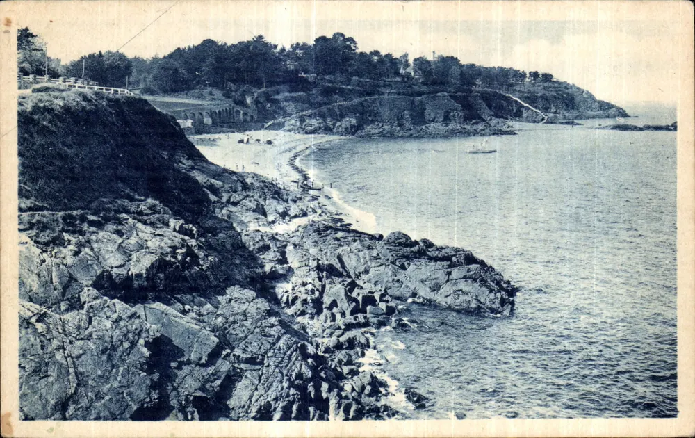 Saint-Quay-Portrieux — Les Rochers et la Plage de la Comtesse — Verlag: 71 SI-QUAY - PORTRIEUX - Vorderseite