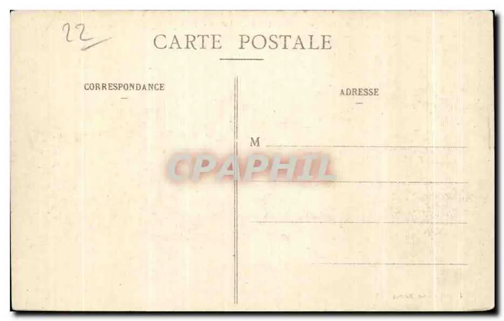 St-Quay-Portrieux (C.-du-N.) — Die Klippen — Sardi Verlag, Frankreich - Rückseite