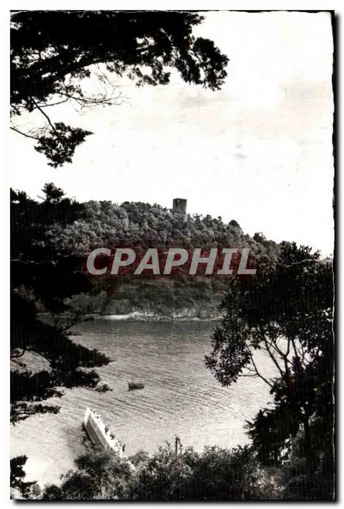 Praia de Saint-Brieuc — vista da torre — editor Cigales & Artisans Bretons - Frente