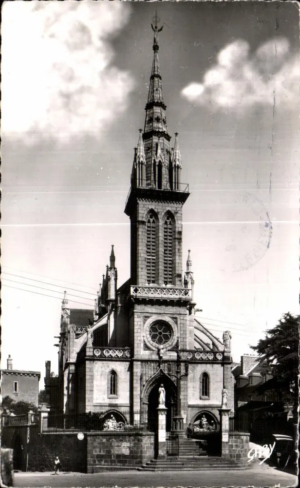 Kirche Notre-Dame de l'Espérance — Saint-Brieuc (C.-du-N.) — Editions GABY - Vorderseite