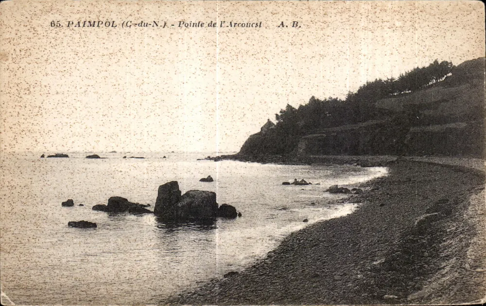 Paimpol (C.-du-N.) - Ponta do Arcocist — A. B. - Frente