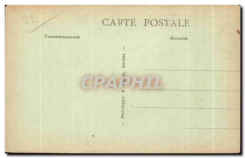 Paimpol (C.-du-N.) - Ponta do Arcocist — A. B. - Verso
