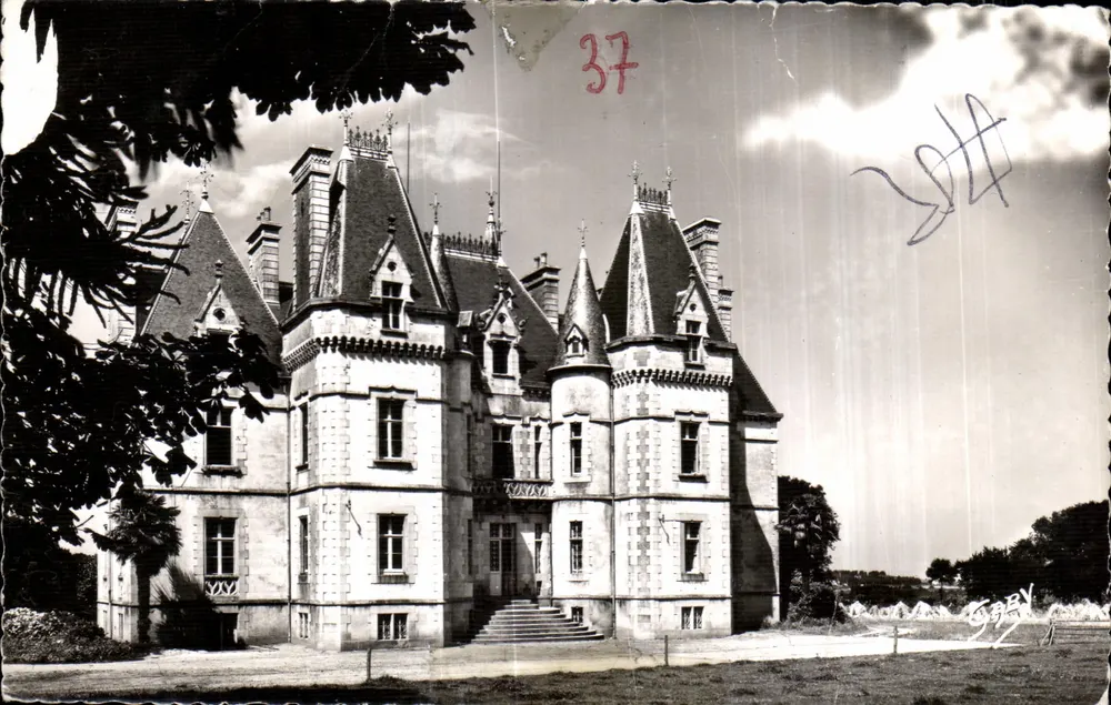 Plestin-les-Greves — Schloss Coat-Carric — Editions Gaby - Vorderseite