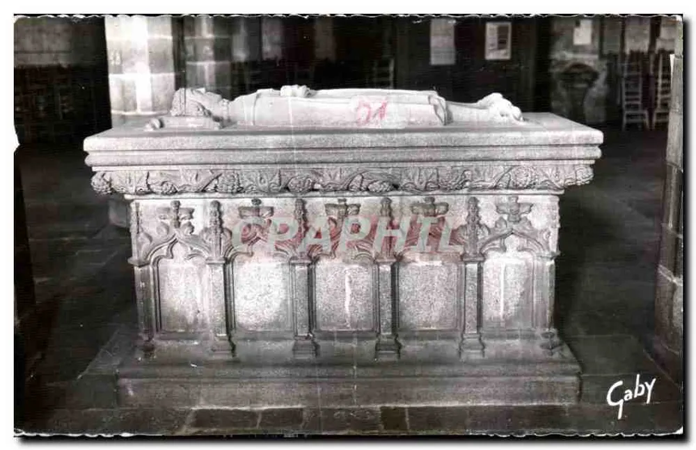 Tombeau de Saint-Efflam — PLESTIN-les-GREVES (C.-du-N.) — Éditions Gaby - Vorderseite