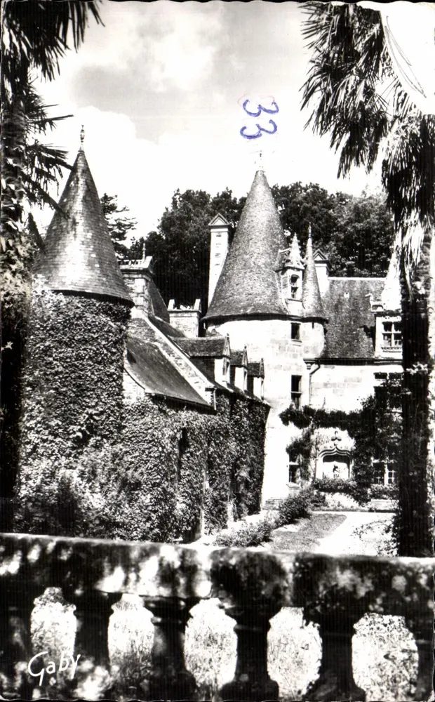 Castello di Lesmaës — PLESTIN-les-GREVES (C.-du-N.) — Edizioni Gaby - Recto