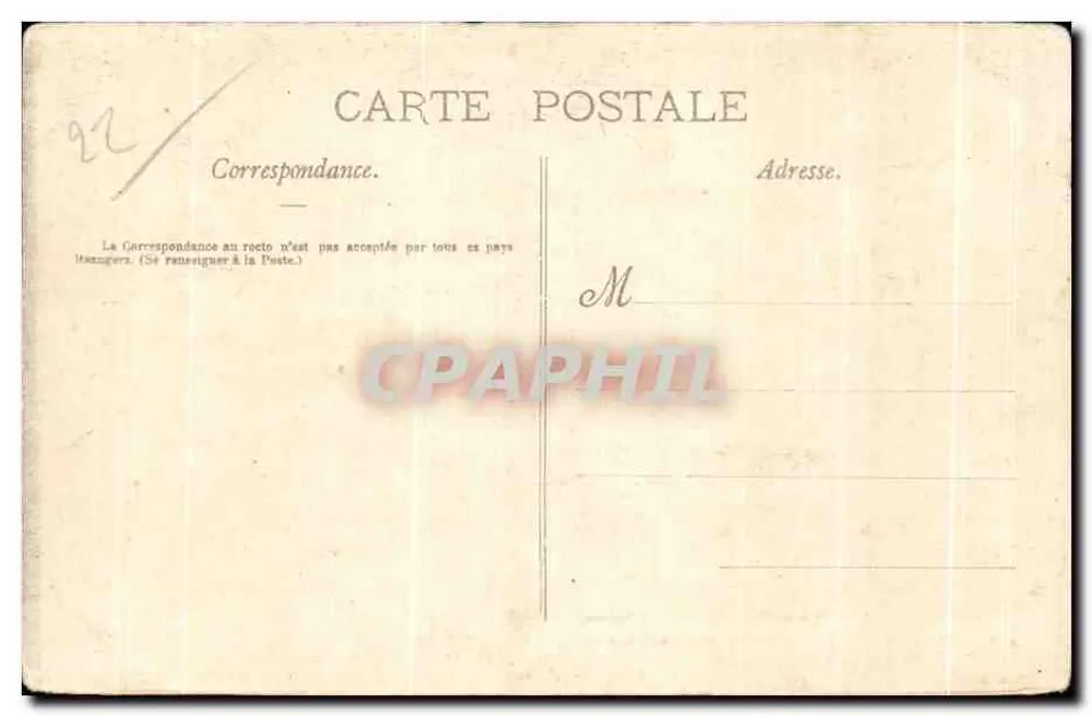 Kermaria-Nisquit — Os Apóstolos (século xiii) — J.-B. Barat, edit.-fot., Saint-Quay - Verso