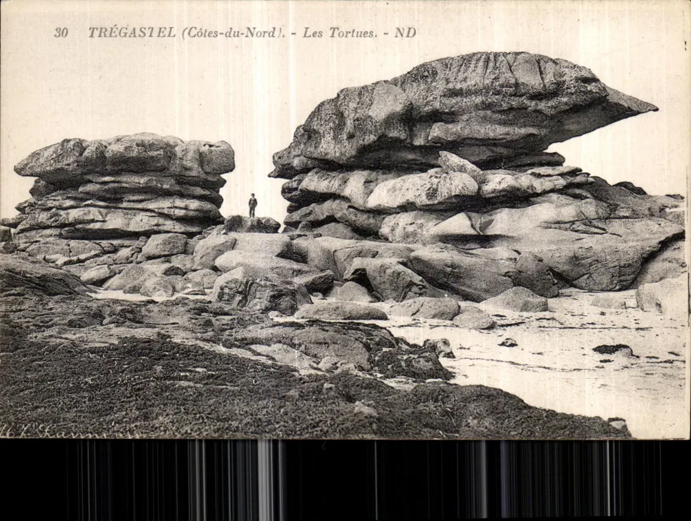 Trégasnel (Côtes-du-Nord) — As Tartarugas — ND - Frente