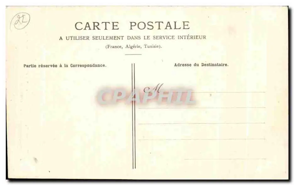 Tregastel (Côtes-du-Nord) — O Calvário de São Yves — J.-B. Barat, editor, n°322 - Verso