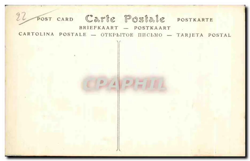 Trégastel (Côtes-du-Nord) — Le Roc Gralon — ND Phot. - Verso