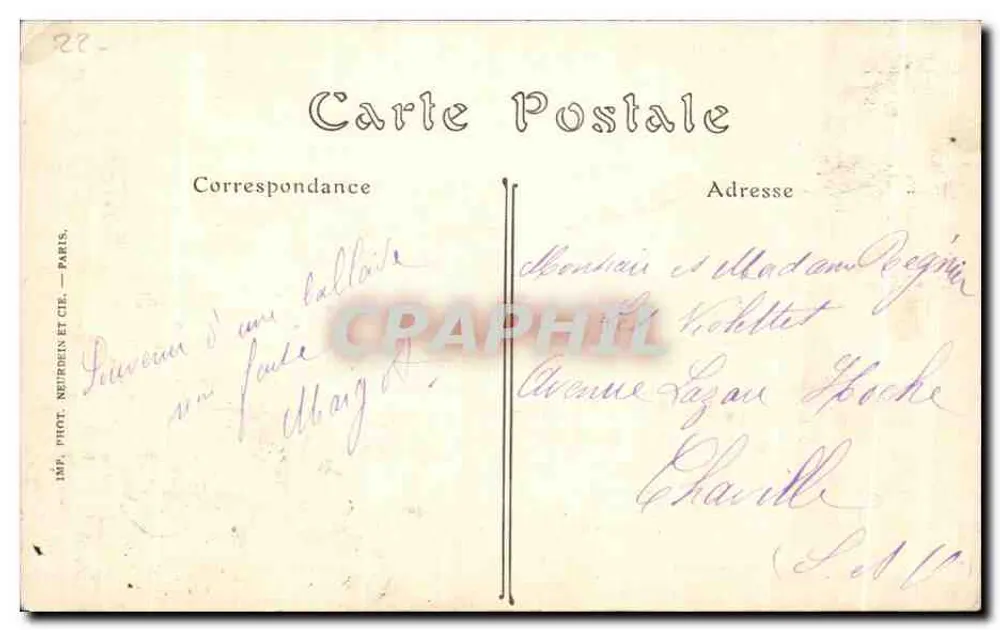 Tregastel (Côtes-du-Nord) — L'Aigle. ND. Fot. - Verso