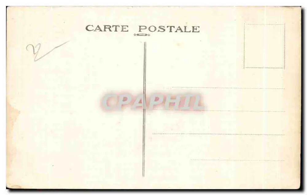 Trégastiel-Plage (C.-du-N.) — Die Kirche (12. Jahrhundert) und das Ossarium — Ausgabe des Hotels Beau Séjour, Trégastiel - Rückseite