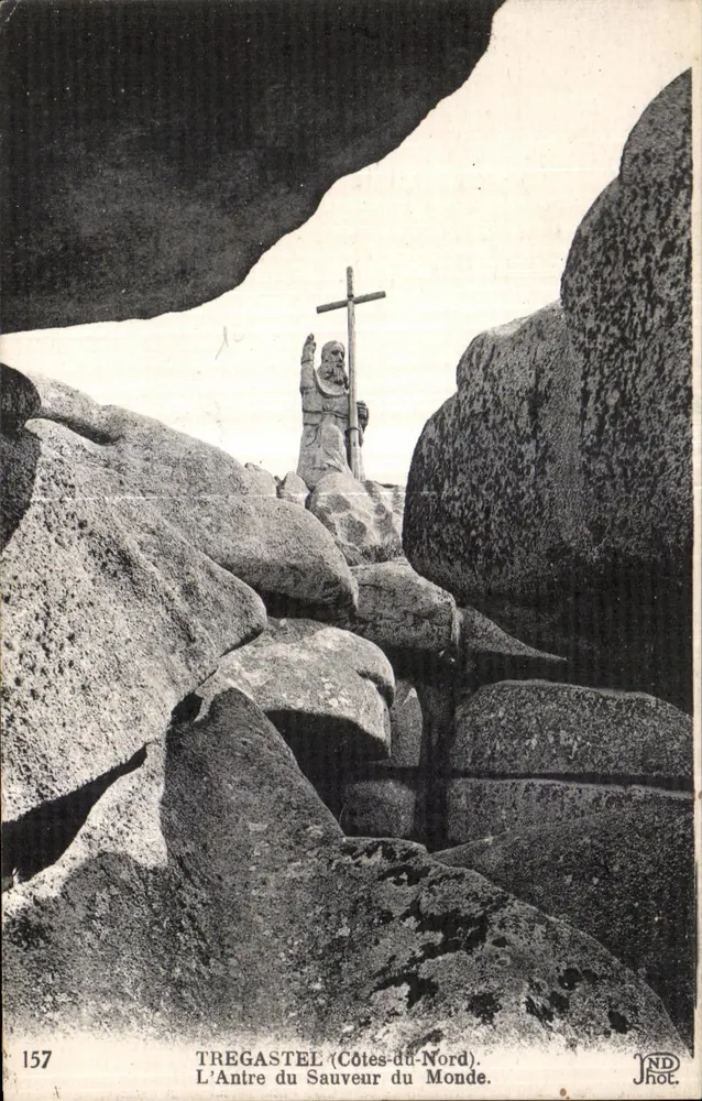 Tregastel (Côtes-du-Nord) — L'Ancre du Sauveur du Monde — JND Phot. - Vorderseite