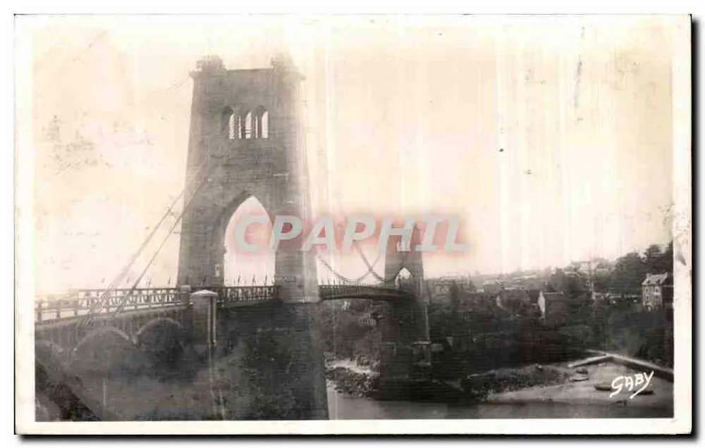 PLOUER (C.-du-N.) — Der Hafen Saint-Hubert und die Brücke über die Ronce — Éditions GABY - Vorderseite