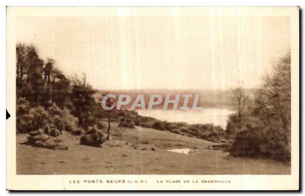 Les Ponts Neufs (C.D.N.) — Die Grandville-Plage — Pénabert, Paris - Vorderseite