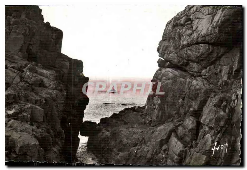 Der kleine Gouffre bei Castel-Meur — PLOUGRECANT (Côtes-du-Nord) — Éditions d'Art 'Mon Paris', n° 452 - Vorderseite