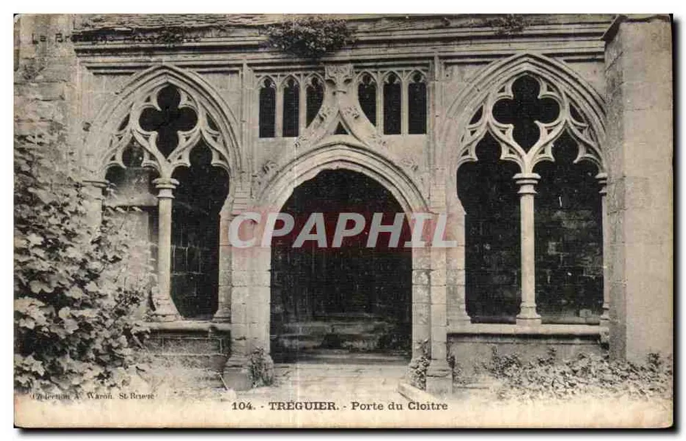 त्रेगुइयर — क्लोइट्र के द्वार — ए. वारोन द्वारा प्रकाशित, संख्या 104 - आगे