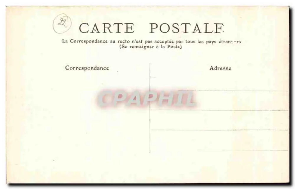 Tréguier — Grabmal des hl. Yves — Toute la Bretagne, n°603, Verlag Lespinasse - Rückseite