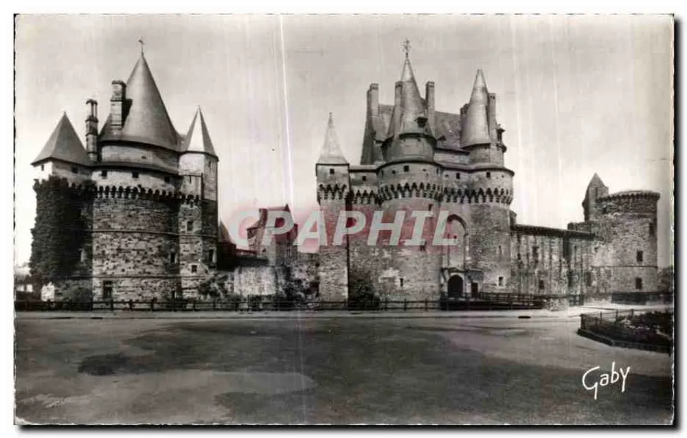Castelo Feudal em Vitre — (XIV e XV) — Éditions Gaby - Frente