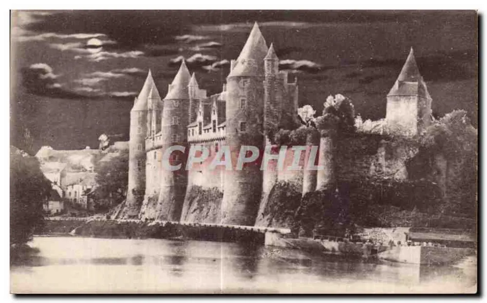 O Castelo de Josselin sob a Luz da Lua — Laurent-Né - Tennes, n° 2:69 - Frente