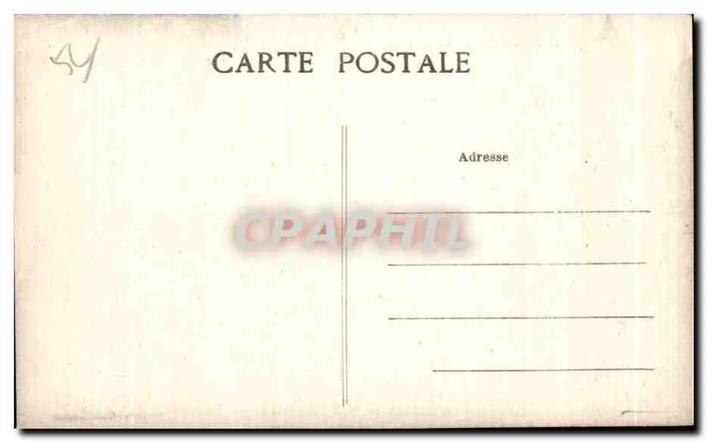 O Castelo de Josselin — A Fachada Principal — Coleção Villard, Quimperlé - Verso