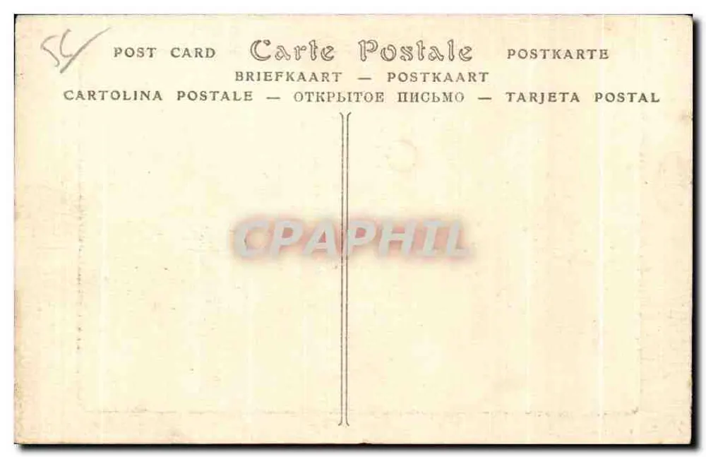 Kasteel van Josselin — Gezicht op de Oust — Kéliographie N.D. Phot. - Achterkant