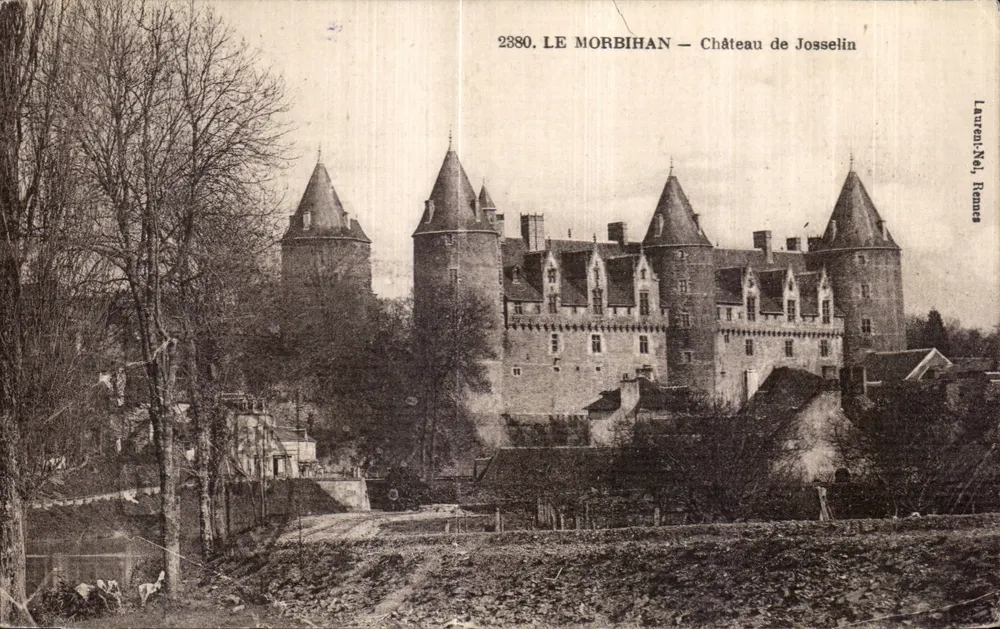 Castelo de Josselin — Le Morbihan — Laurent-Nel, Rennes - Frente