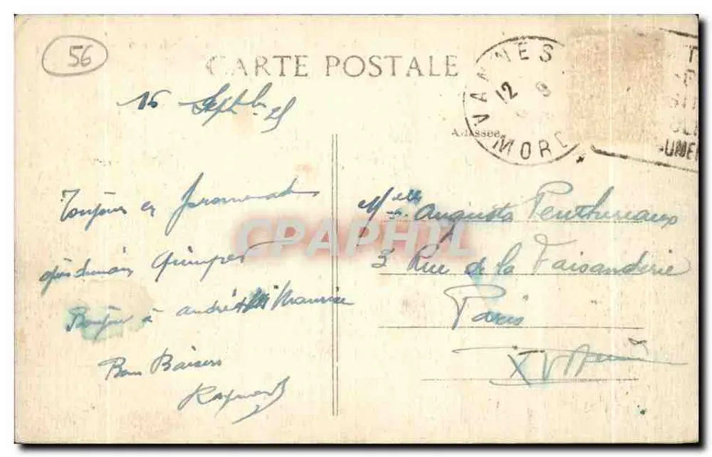 Castelo de Josselin — Le Morbihan — Laurent-Nel, Rennes - Verso