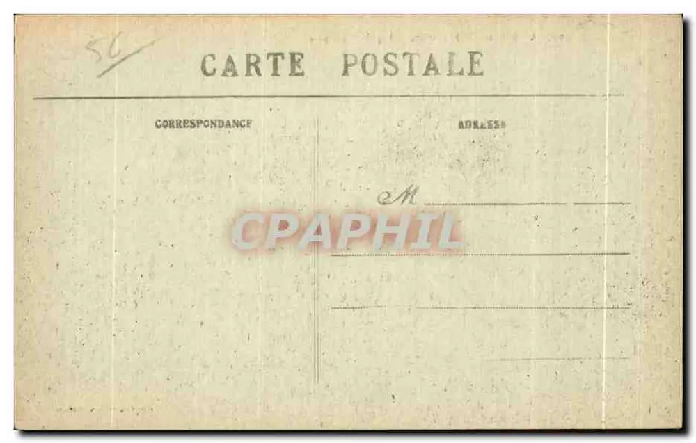 Castelo de Josselin — Facha Principal — Coleções Villard, Ochamp - Verso