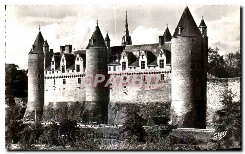 Josselin (Morbihan) — O Castelo — Editores Gaby, Nantes - Frente