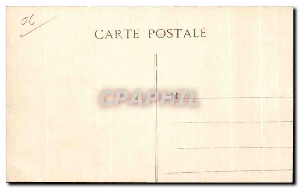 NICE - Interior do Porto — Carta postal n°1 — Edição Giletta, Nice - Verso