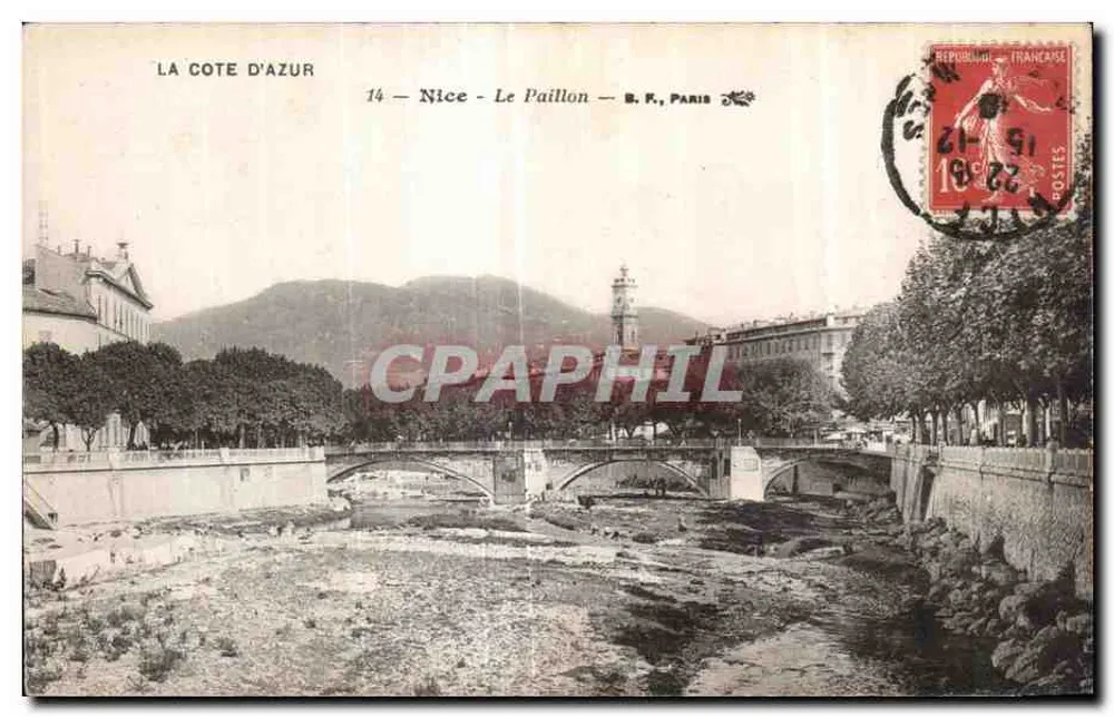 नाइस - ले पैलॉन — बी. एफ., पेरिस - आगे