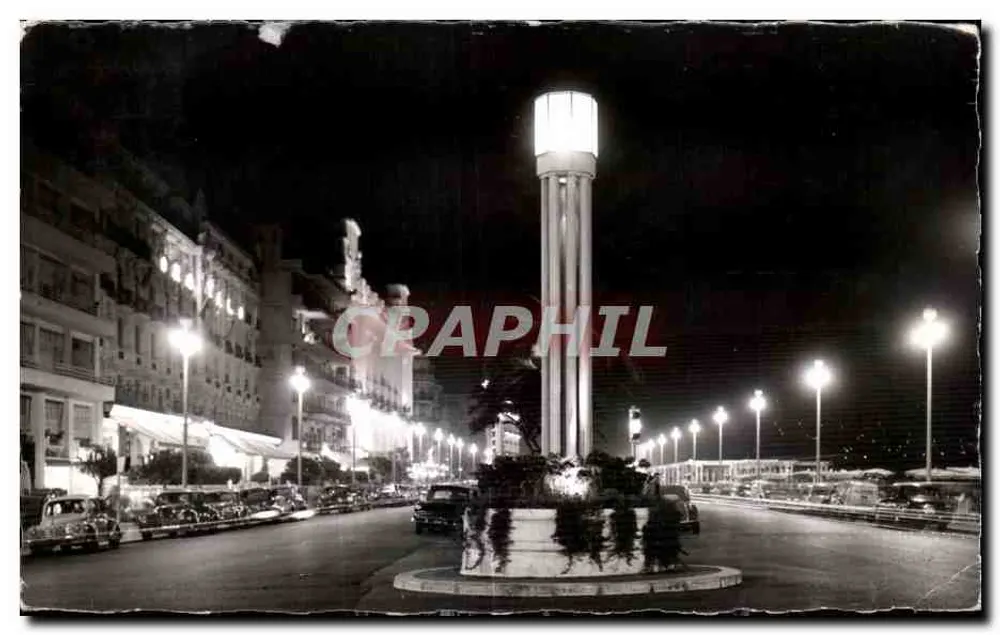 Nice — Die Côte d'Azur — Promenade des Anglais — Verlag L. Gilletta - Vorderseite