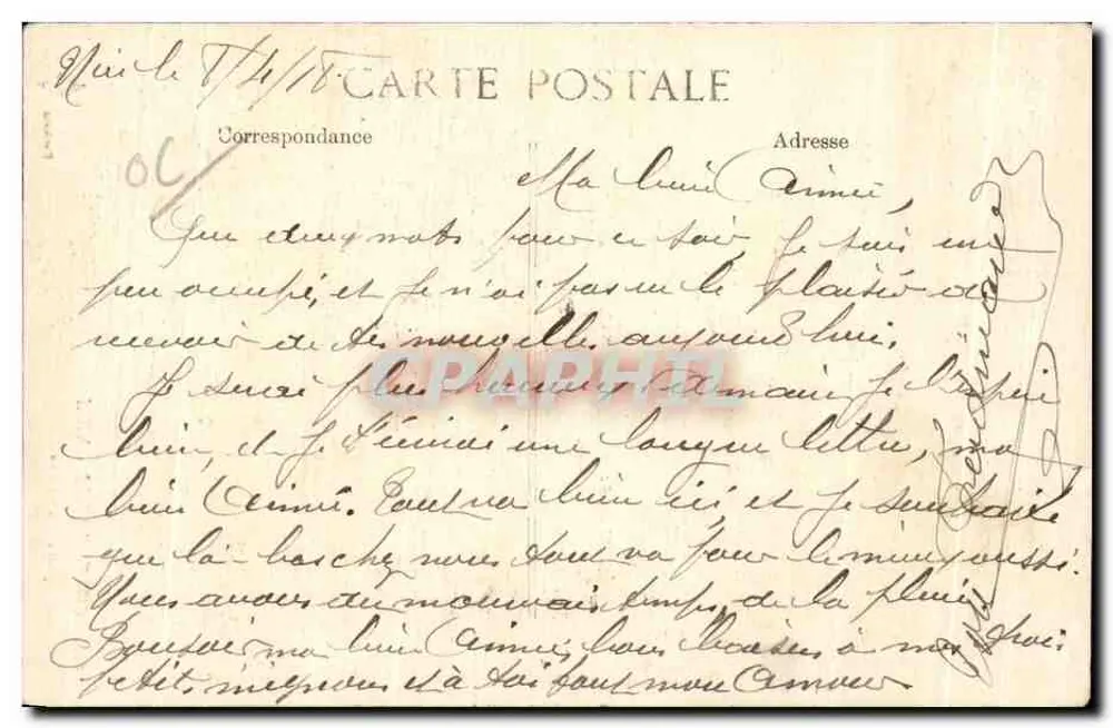 Square Gambetta - Nice - Côte d'Azur — Verleger CPHIL, Nr. 339 - Rückseite